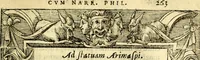 An illustration from Petri Costalij Pegma, : cum narrationibus philosophicis (1555)