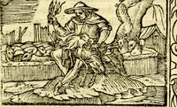 An illustration from Petri Costalij Pegma, : cum narrationibus philosophicis (1555)