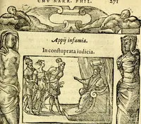 An illustration from Petri Costalij Pegma, : cum narrationibus philosophicis (1555)