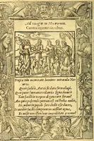 An illustration from Petri Costalij Pegma, : cum narrationibus philosophicis (1555)