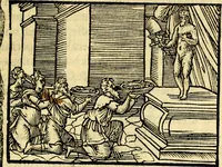 An illustration from Petri Costalij Pegma, : cum narrationibus philosophicis (1555)