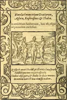 An illustration from Petri Costalij Pegma, : cum narrationibus philosophicis (1555)