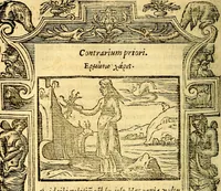 An illustration from Petri Costalij Pegma, : cum narrationibus philosophicis (1555)