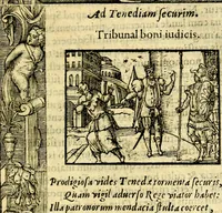 An illustration from Petri Costalij Pegma, : cum narrationibus philosophicis (1555)