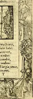 An illustration from Petri Costalij Pegma, : cum narrationibus philosophicis (1555)