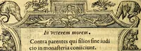 An illustration from Petri Costalij Pegma, : cum narrationibus philosophicis (1555)
