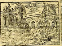 An illustration from Petri Costalij Pegma, : cum narrationibus philosophicis (1555)