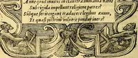 An illustration from Petri Costalij Pegma, : cum narrationibus philosophicis (1555)