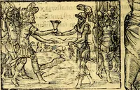 An illustration from Petri Costalij Pegma, : cum narrationibus philosophicis (1555)