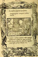 An illustration from Petri Costalij Pegma, : cum narrationibus philosophicis (1555)