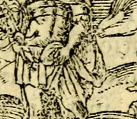 An illustration from Petri Costalij Pegma, : cum narrationibus philosophicis (1555)