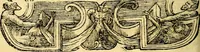 An illustration from Petri Costalij Pegma, : cum narrationibus philosophicis (1555)