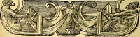 An illustration from Petri Costalij Pegma, : cum narrationibus philosophicis (1555)