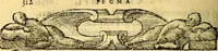 An illustration from Petri Costalij Pegma, : cum narrationibus philosophicis (1555)