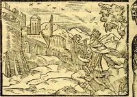 An illustration from Petri Costalij Pegma, : cum narrationibus philosophicis (1555)