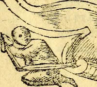 An illustration from Petri Costalij Pegma, : cum narrationibus philosophicis (1555)