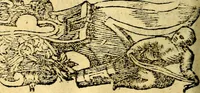 An illustration from Petri Costalij Pegma, : cum narrationibus philosophicis (1555)