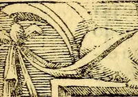 An illustration from Petri Costalij Pegma, : cum narrationibus philosophicis (1555)