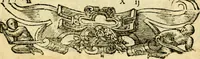 An illustration from Petri Costalij Pegma, : cum narrationibus philosophicis (1555)