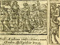 An illustration from Petri Costalij Pegma, : cum narrationibus philosophicis (1555)