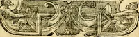 An illustration from Petri Costalij Pegma, : cum narrationibus philosophicis (1555)