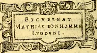 An illustration from Petri Costalij Pegma, : cum narrationibus philosophicis (1555)