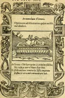 An illustration from Petri Costalij Pegma, : cum narrationibus philosophicis (1555)