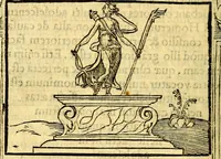 An illustration from Petri Costalij Pegma, : cum narrationibus philosophicis (1555)