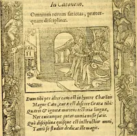 An illustration from Petri Costalij Pegma, : cum narrationibus philosophicis (1555)