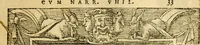 An illustration from Petri Costalij Pegma, : cum narrationibus philosophicis (1555)