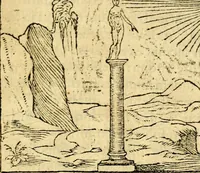 An illustration from Petri Costalij Pegma, : cum narrationibus philosophicis (1555)