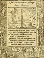 An illustration from Petri Costalij Pegma, : cum narrationibus philosophicis (1555)