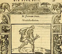 An illustration from Petri Costalij Pegma, : cum narrationibus philosophicis (1555)