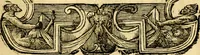 An illustration from Petri Costalij Pegma, : cum narrationibus philosophicis (1555)