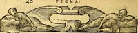 An illustration from Petri Costalij Pegma, : cum narrationibus philosophicis (1555)