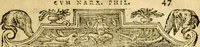 Picture 40 of 272 from Petri Costalij Pegma, : cum narrationibus philosophicis (1555), leaf 68
