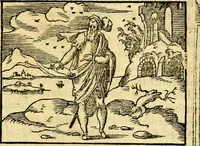 An illustration from Petri Costalij Pegma, : cum narrationibus philosophicis (1555)
