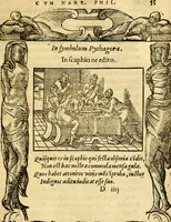 An illustration from Petri Costalij Pegma, : cum narrationibus philosophicis (1555)