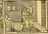 An illustration from Petri Costalij Pegma, : cum narrationibus philosophicis (1555)