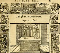 An illustration from Petri Costalij Pegma, : cum narrationibus philosophicis (1555)