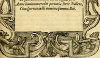 An illustration from Petri Costalij Pegma, : cum narrationibus philosophicis (1555)