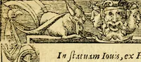 An illustration from Petri Costalij Pegma, : cum narrationibus philosophicis (1555)