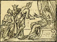 An illustration from Petri Costalij Pegma, : cum narrationibus philosophicis (1555)