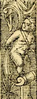An illustration from Petri Costalij Pegma, : cum narrationibus philosophicis (1555)