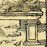 An illustration from Petri Costalij Pegma, : cum narrationibus philosophicis (1555)