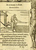 An illustration from Petri Costalij Pegma, : cum narrationibus philosophicis (1555)
