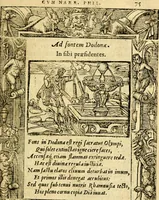 An illustration from Petri Costalij Pegma, : cum narrationibus philosophicis (1555)