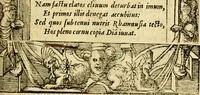 An illustration from Petri Costalij Pegma, : cum narrationibus philosophicis (1555)