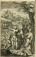 An illustration from Petri della Valle, eines vornehmen Römischen patritii, Reiss-Beschreibung in unterschiedliche Theile der Welt : nemlich in Türckey, Egypten, Palestina, Persien, Ost-Indien, und andere weit entlegene Landschafften, samt einer aussführlichen Erzehlung aller Denck- und Merckwürdigster Sachen, so darinnen zu finden und anzutreffen ... (1674)