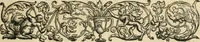 An illustration from Petri della Valle, eines vornehmen Römischen patritii, Reiss-Beschreibung in unterschiedliche Theile der Welt : nemlich in Türckey, Egypten, Palestina, Persien, Ost-Indien, und andere weit entlegene Landschafften, samt einer aussführlichen Erzehlung aller Denck- und Merckwürdigster Sachen, so darinnen zu finden und anzutreffen ... (1674)